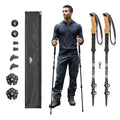 Aluminum Quick Lock Trekking Poles A6768