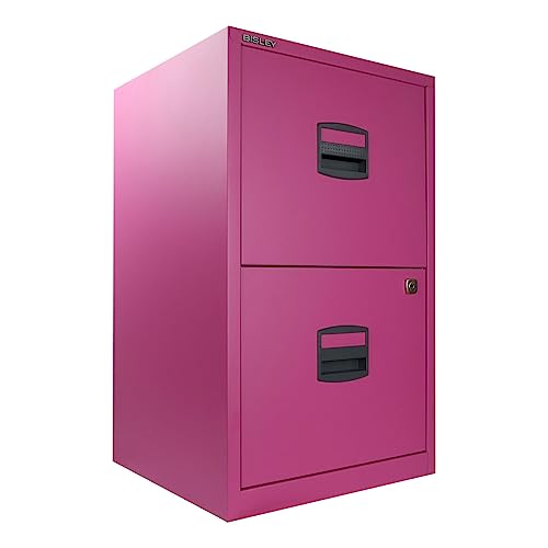 Two Drawer Steel Filing Cabinet O7412