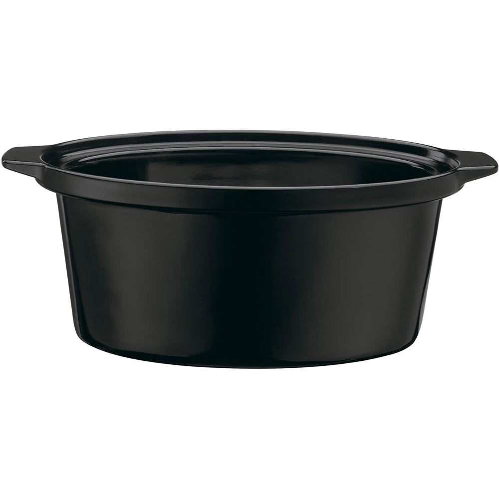 3.5 Quart Programmable Slow Cooker Brushed Stainless Steel C617294