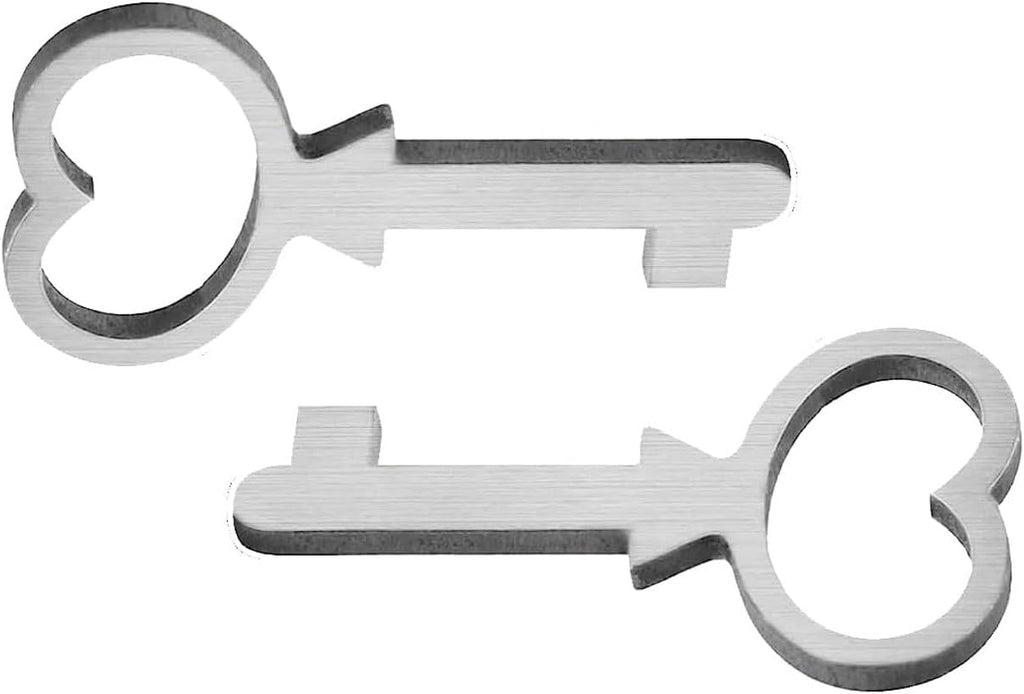 Miniature Cedar Chest Key Only 2pcs I4529