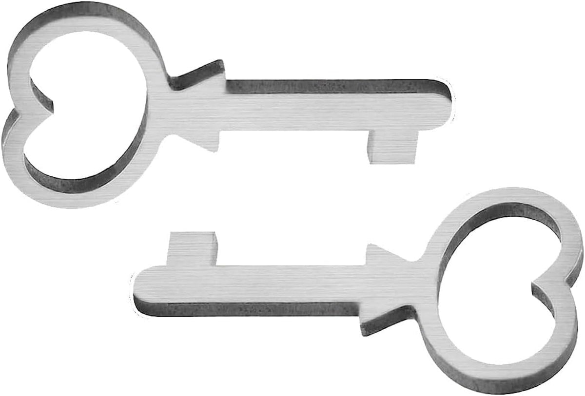 Miniature Cedar Chest Key Only 2pcs I4529