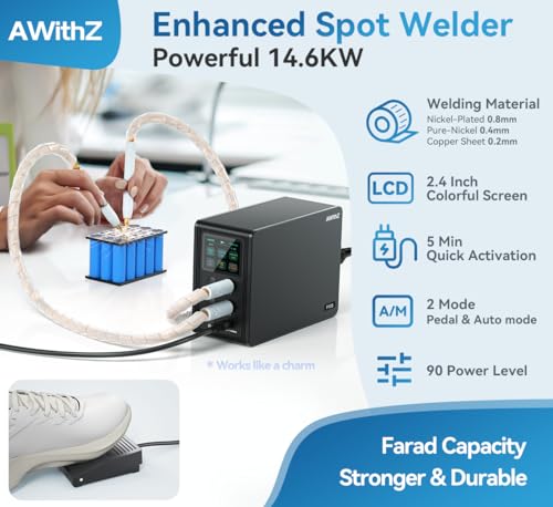 14.6 KW Capacitor Battery Spot Welder K502