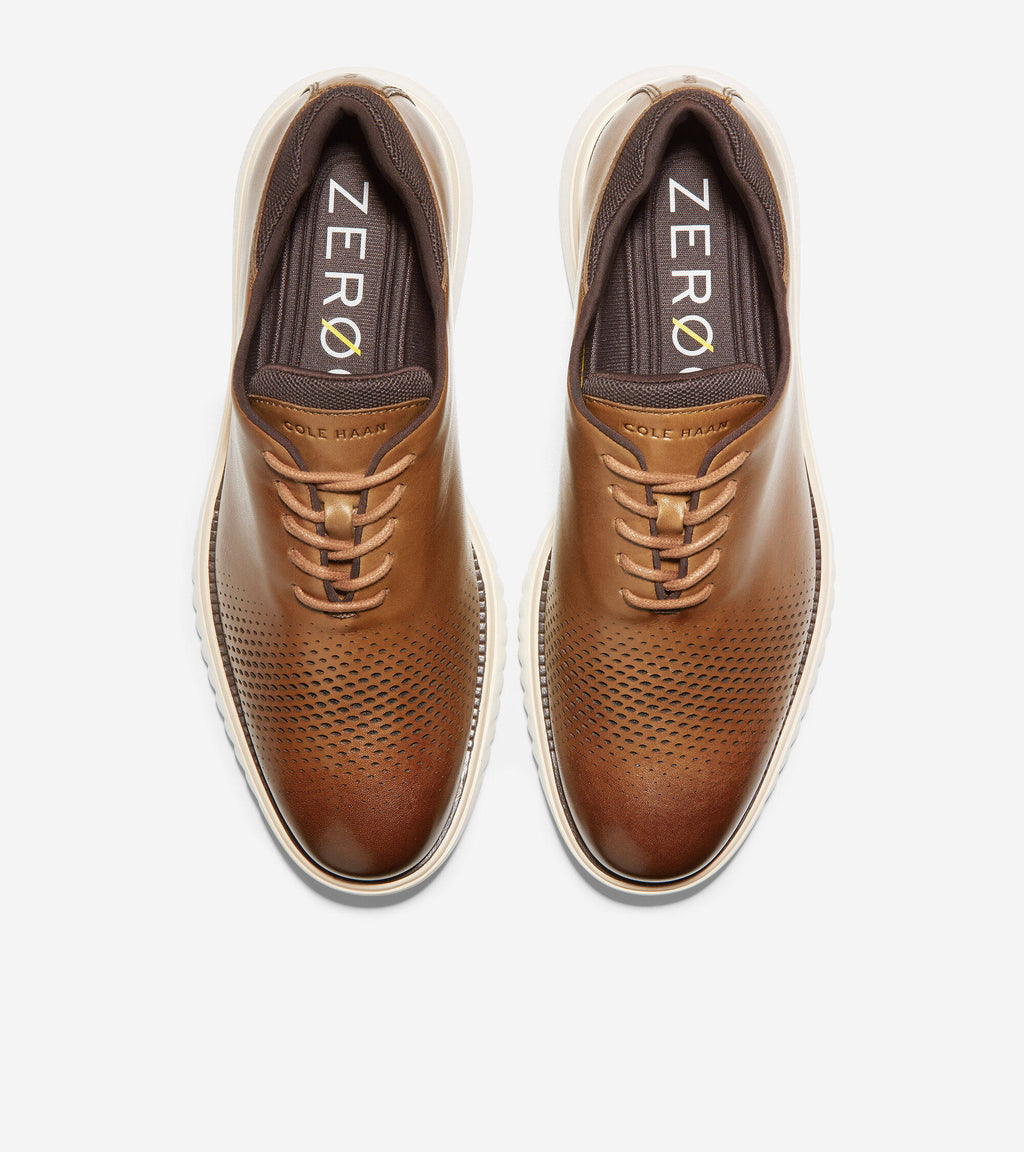 Brown Wingtip Shoes - 10.5 M L159