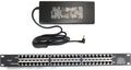 24 Port Passive PoE Injector with 48V 120W Power Supply H47448