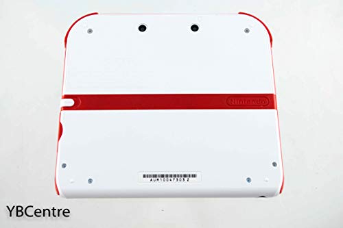 White/Red Handheld Console J297305