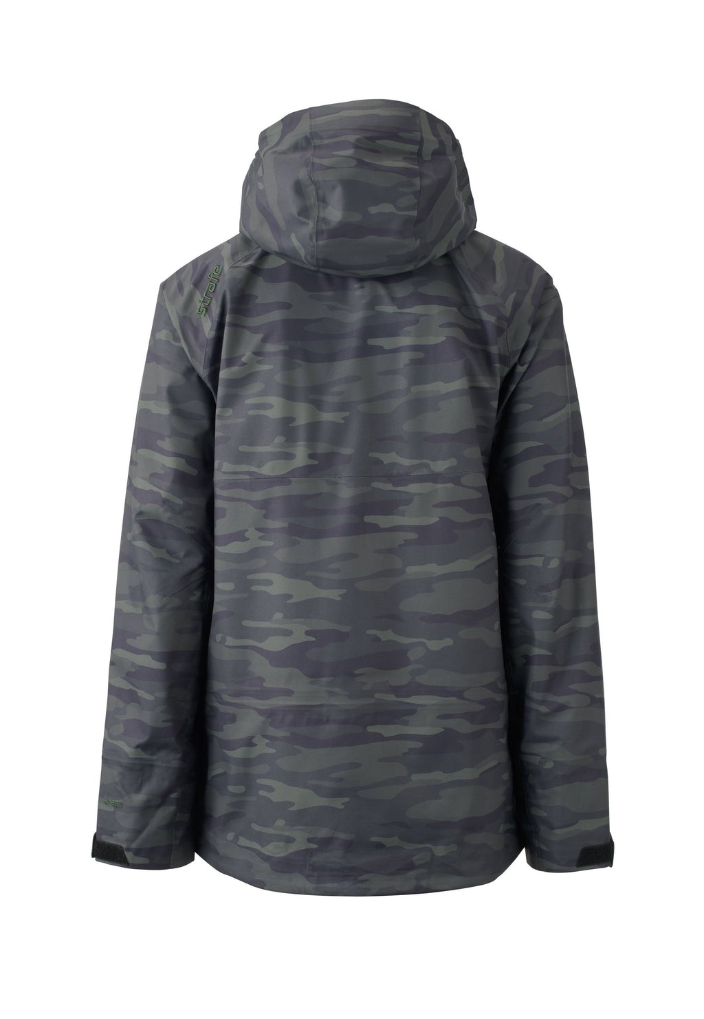 Men's Black Camo Jacket Y859238