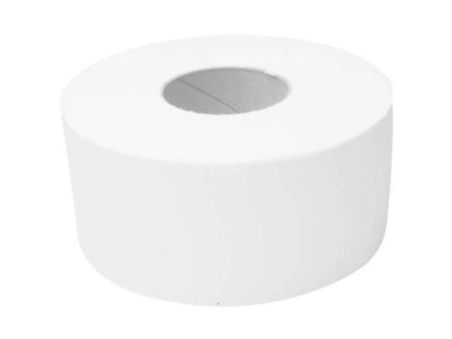White 2-Ply Jumbo Roll Commercial Toilet Paper N553