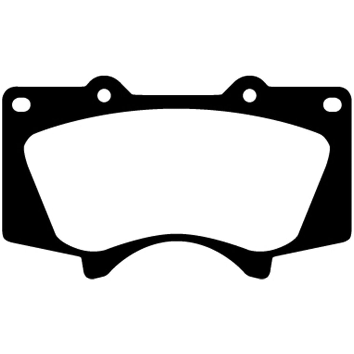 Yellowstuff Brake Pads V60803