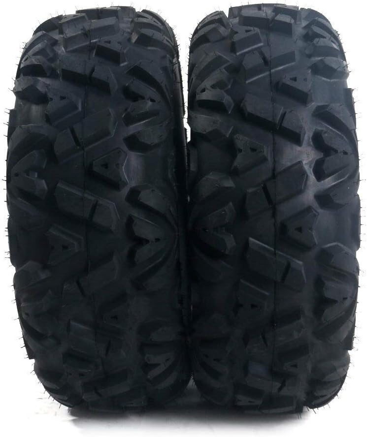 Set of 2 26x9-12 All-Terrain 6 Ply Tubeless Tires D41982