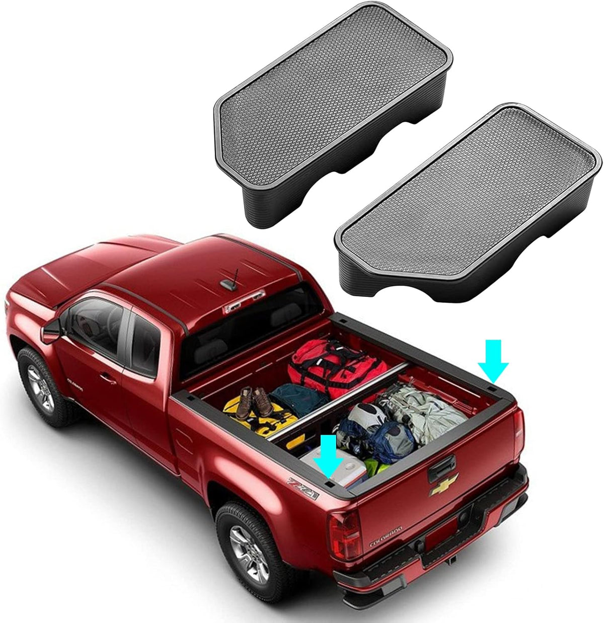 Truck Stake Hole Covers (2 Packs) J951