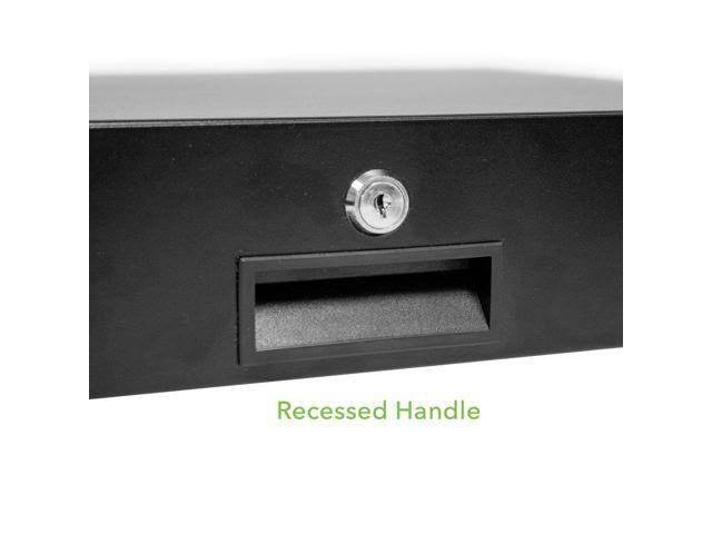 19x22 Rack Mount 4U Locking Server Cabinet with Key R93823