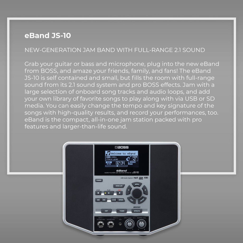 Audio Player with Guitar Effects L45433