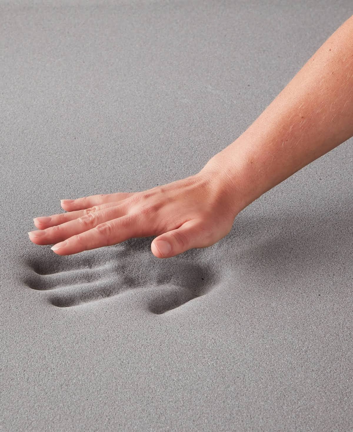 California King Bamboo Charcoal Memory Foam Topper L915