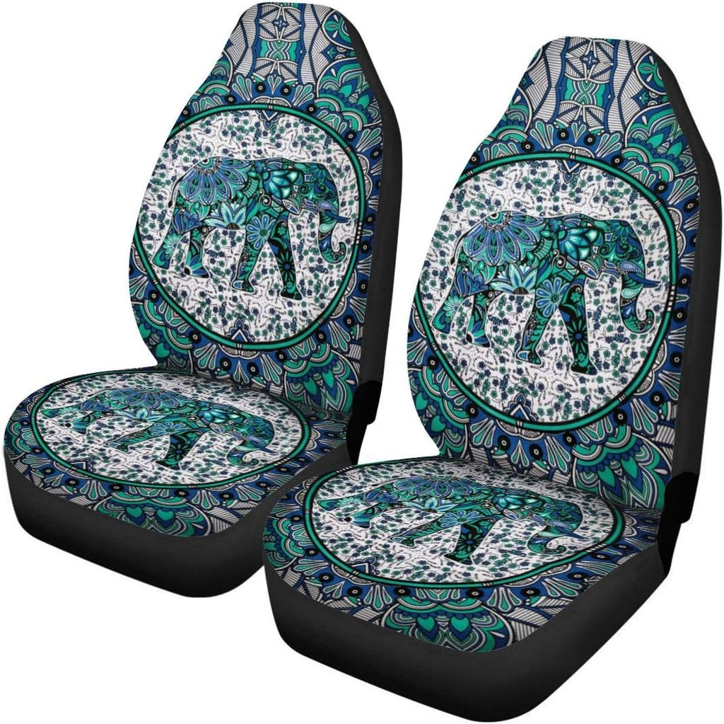 Car Seat Cover 2pcs Bucket Front Seats Protector Pack of 2 C3955