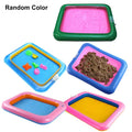 2PCS Inflatable Elevated Sandbox Play Toy G746