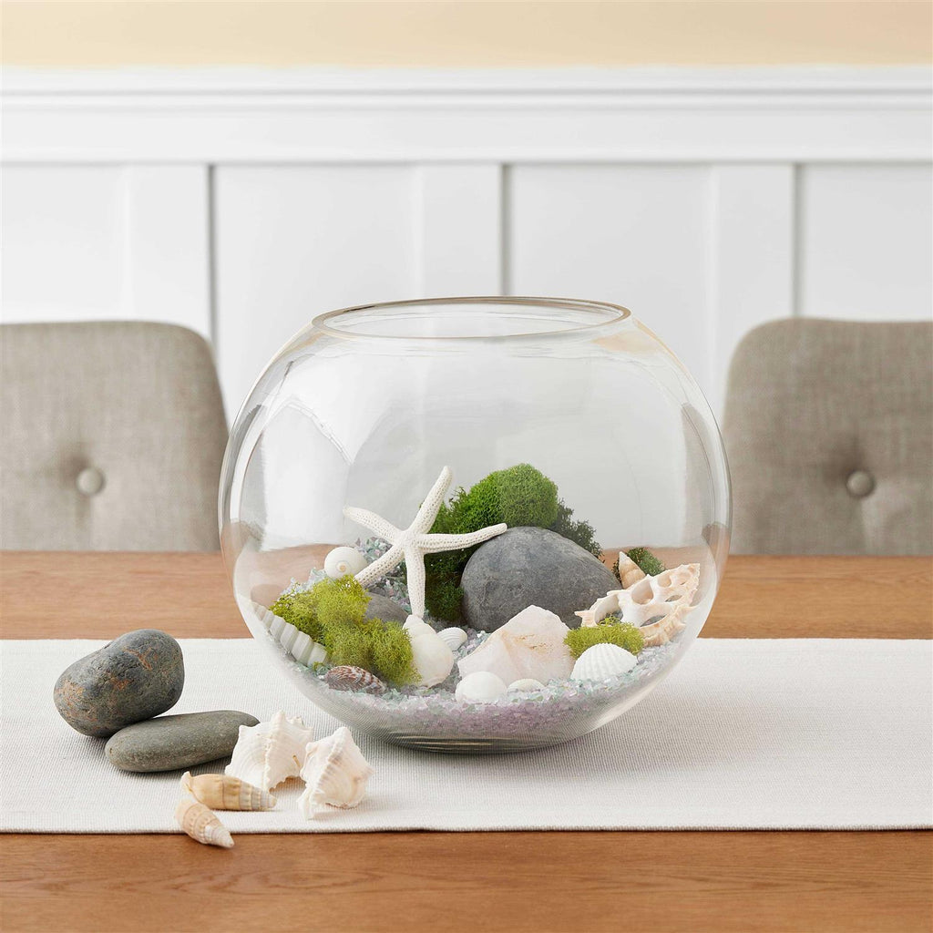 Glass Bubble Ball Bowl V93655