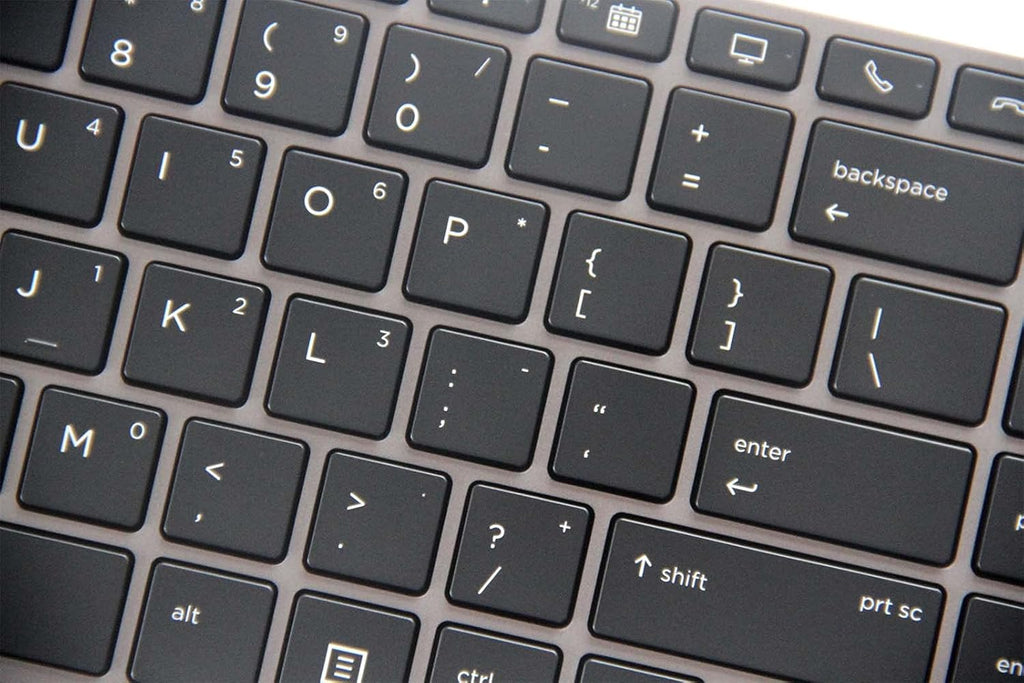 Backlit Keyboard for HP EliteBook, US Layout, Pack of 2 P966376