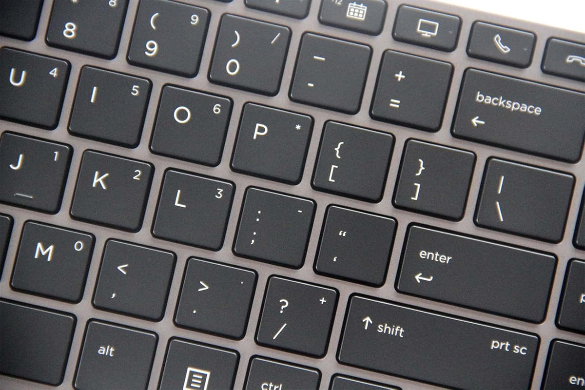 Backlit Keyboard for HP EliteBook, US Layout, Pack of 2 P966376