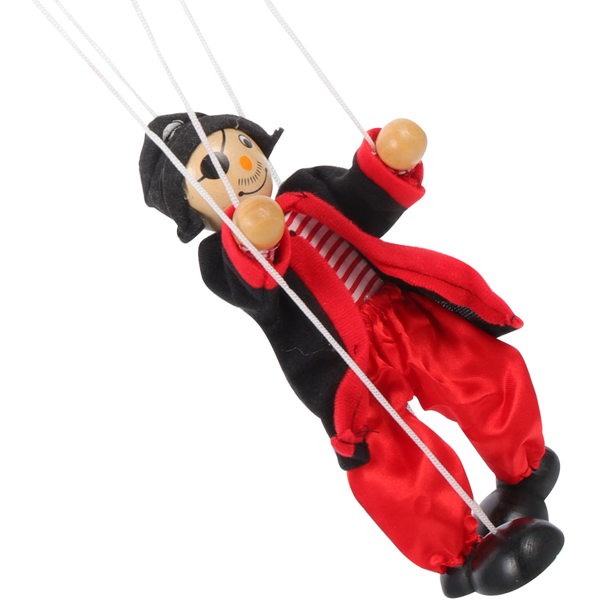 Pirate Wooden Marionette String Puppet E2811