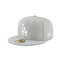 Gray Fitted Hat J8968