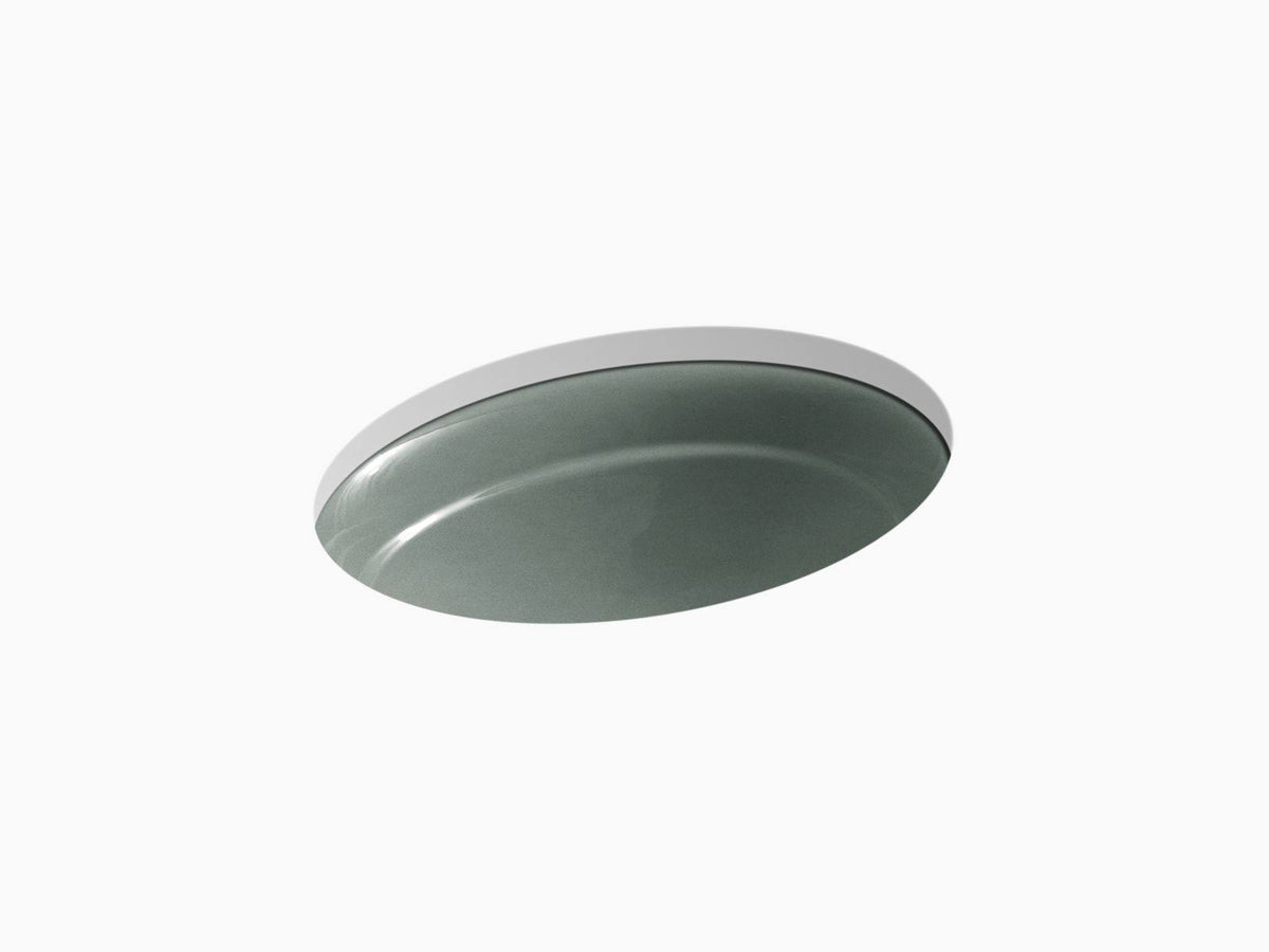 Basalt Undermount Bathroom Sink K800