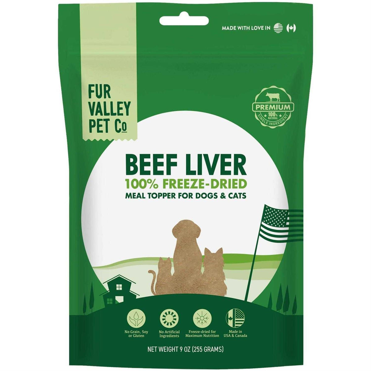 Beef Liver Freeze-Dried Dog & Cat Food Topper K24773