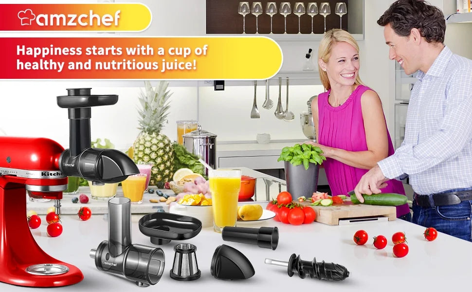 Black Citrus Juicer Attachment for Stand Mixers Z2363