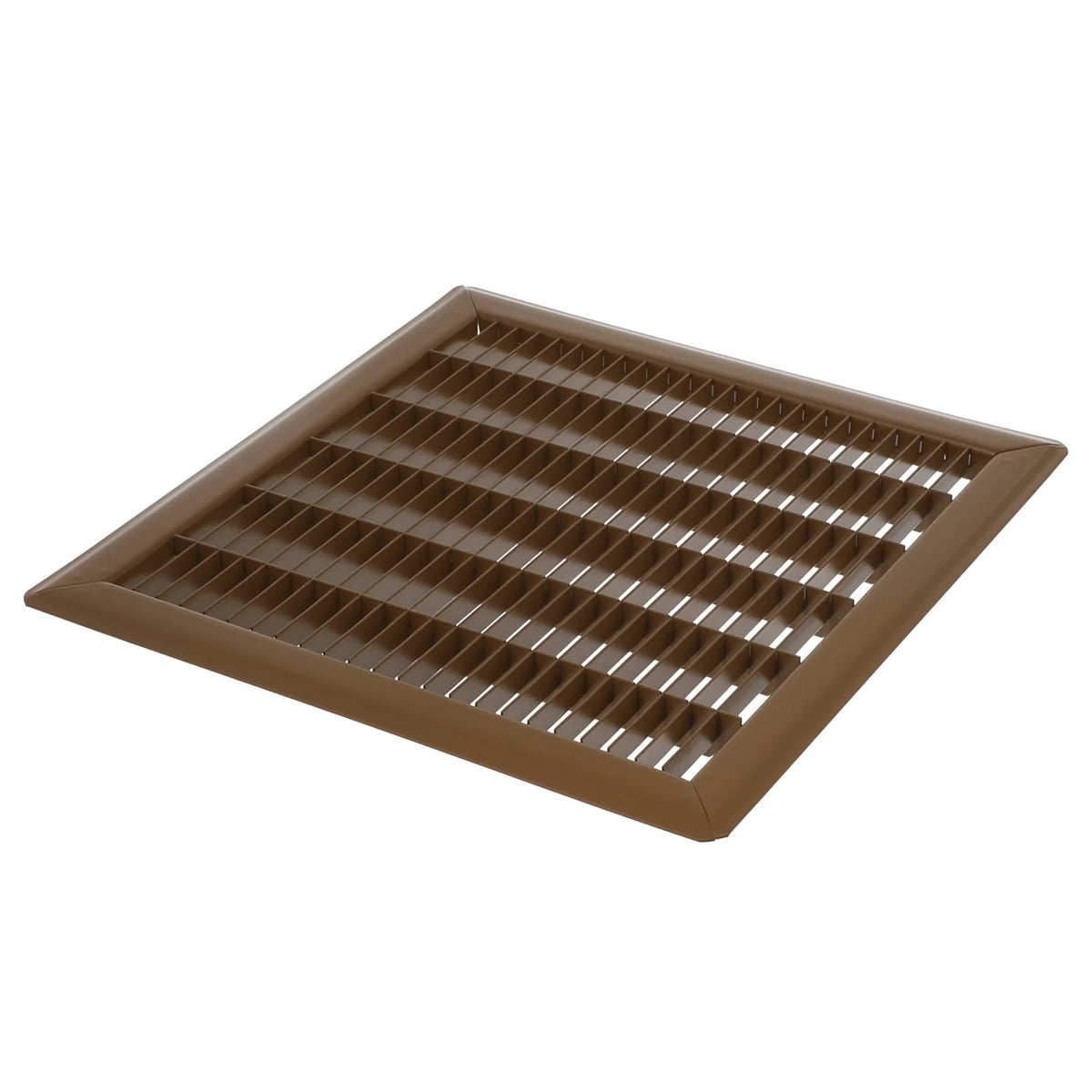 24in x 36in Brown Steel Floor Grille O618848