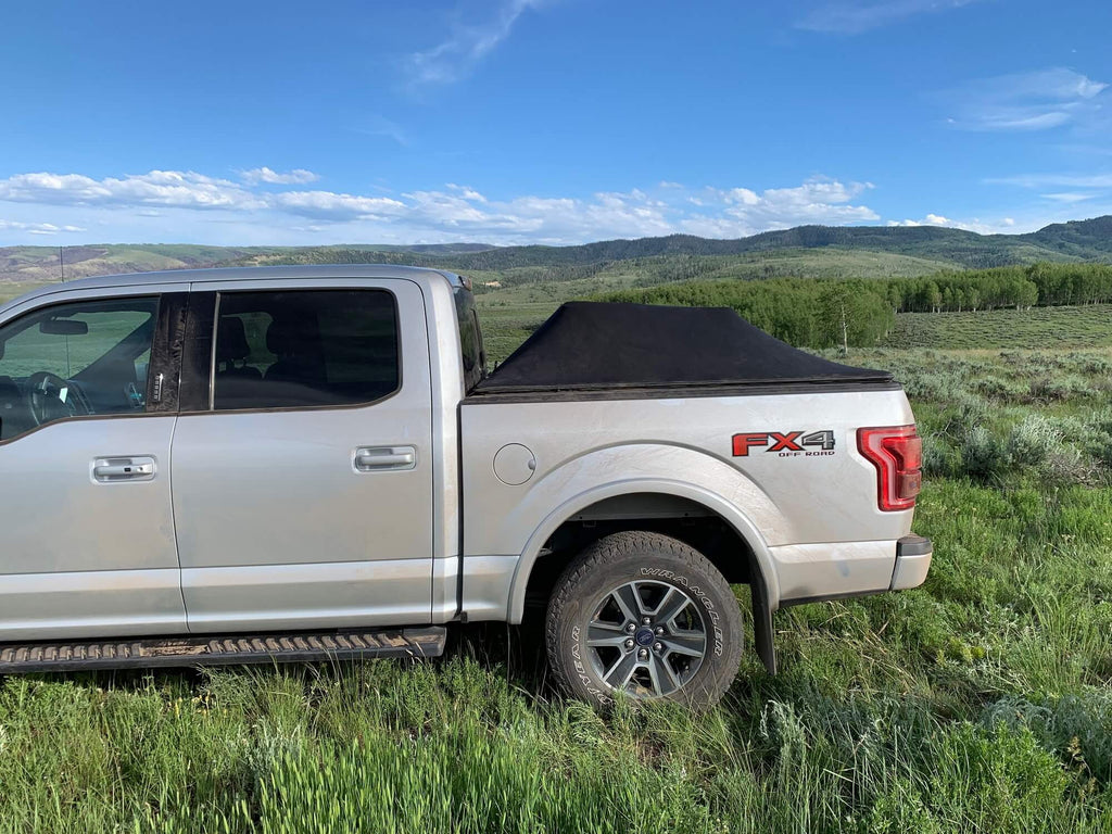Sawtooth Expandable Tonneau Cover Q5814
