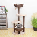 Brown Cat Tree I4990