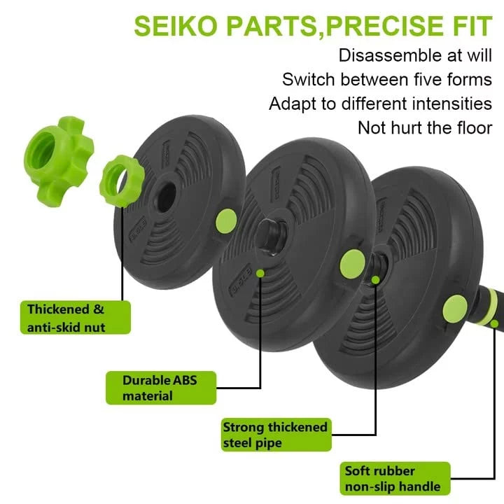 4-in-1 Adjustable Dumbbells Set M180260