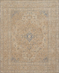 Beige 9'6 x 12'6 Rug U56002