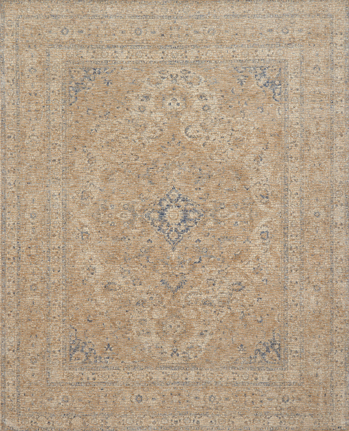Beige 9'6 x 12'6 Rug U56002