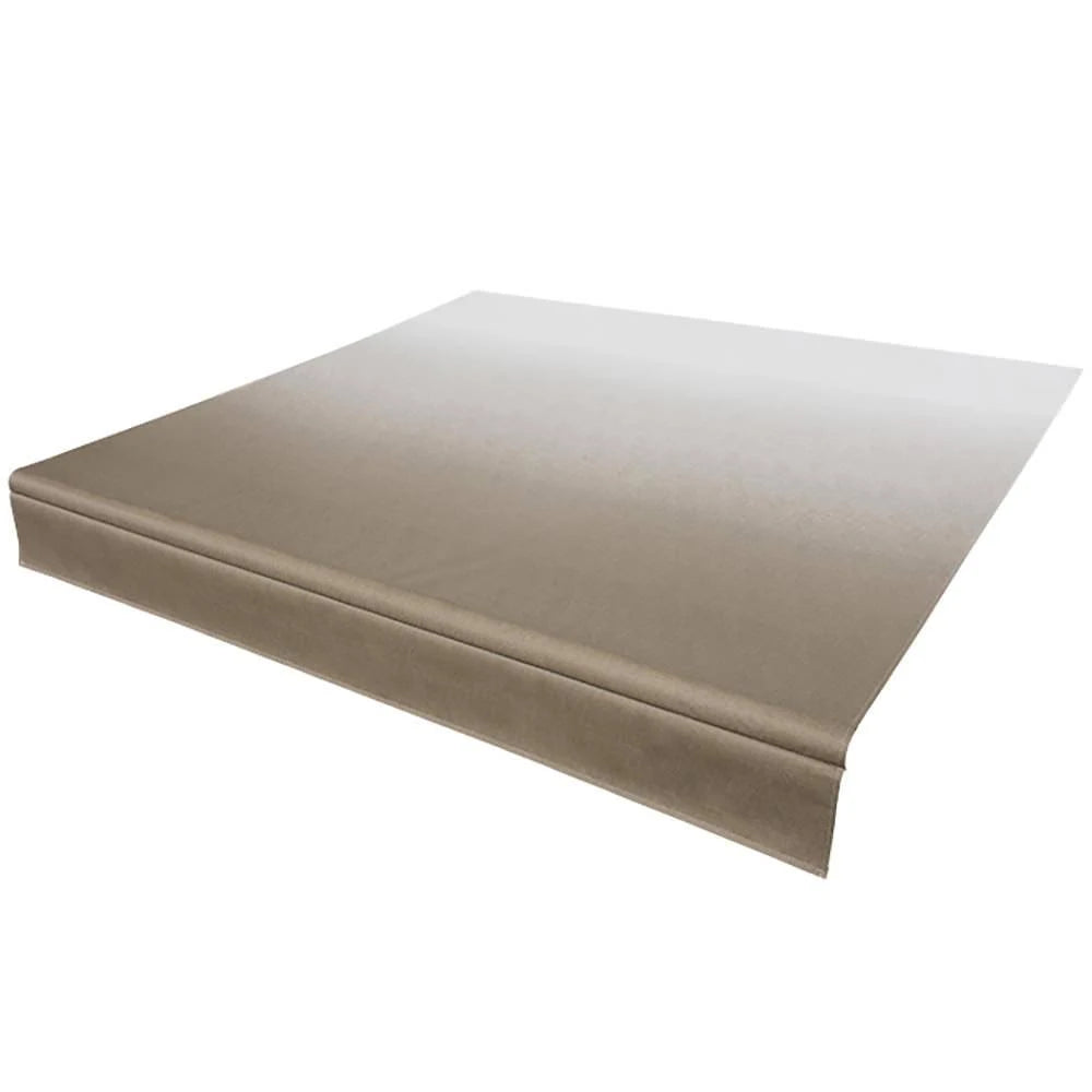 17 ft Tan Replacement Awning Fabric E928466