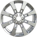 22x9 22 Inch Chrome Aluminum Alloy Wheel Rim W993852