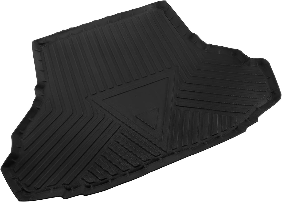 Heavy Duty Rubber Trunk Liner Tray Pack of 2 P41940