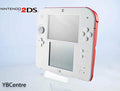 White/Red Handheld Console J297305