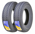 Trailer Tires ST 205/75R15 8 Ply Load Range D Set 2 E1484