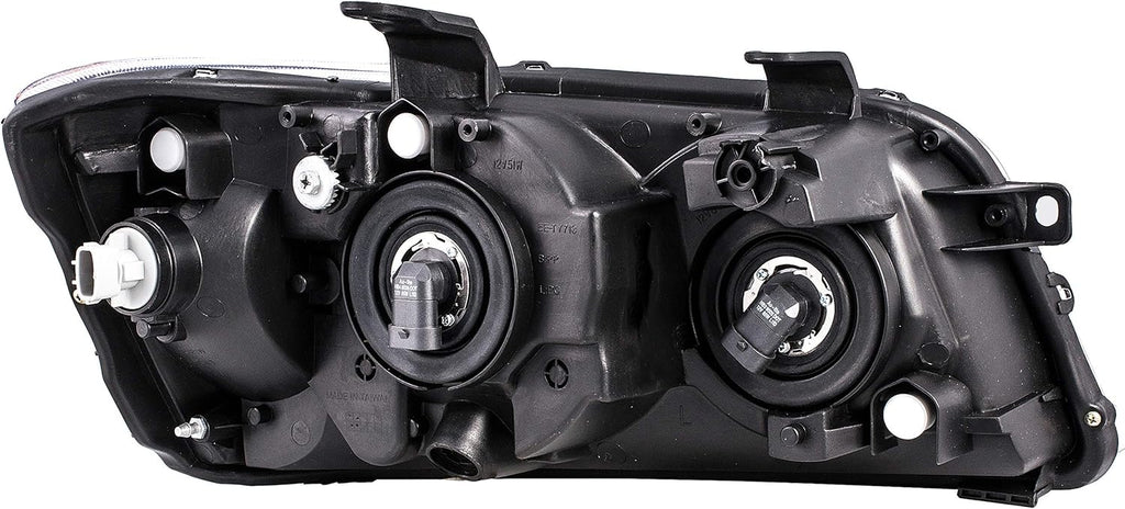 Driver Side Headlight Assembly Pack of 2 B2718