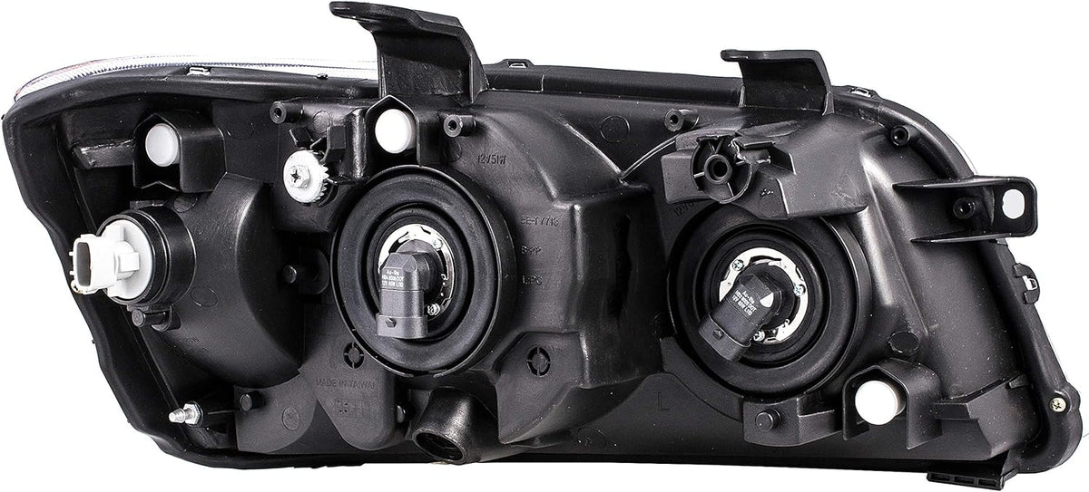 Driver Side Headlight Assembly Pack of 2 B2718