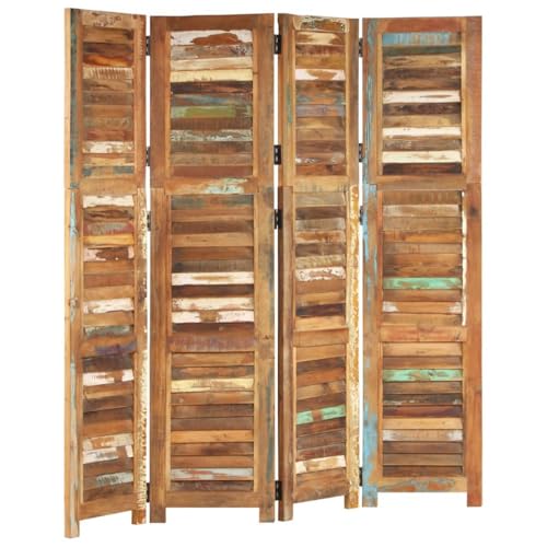 Solid Wood Reclaimed Room Divider U9192
