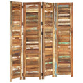Solid Wood Reclaimed Room Divider U9192