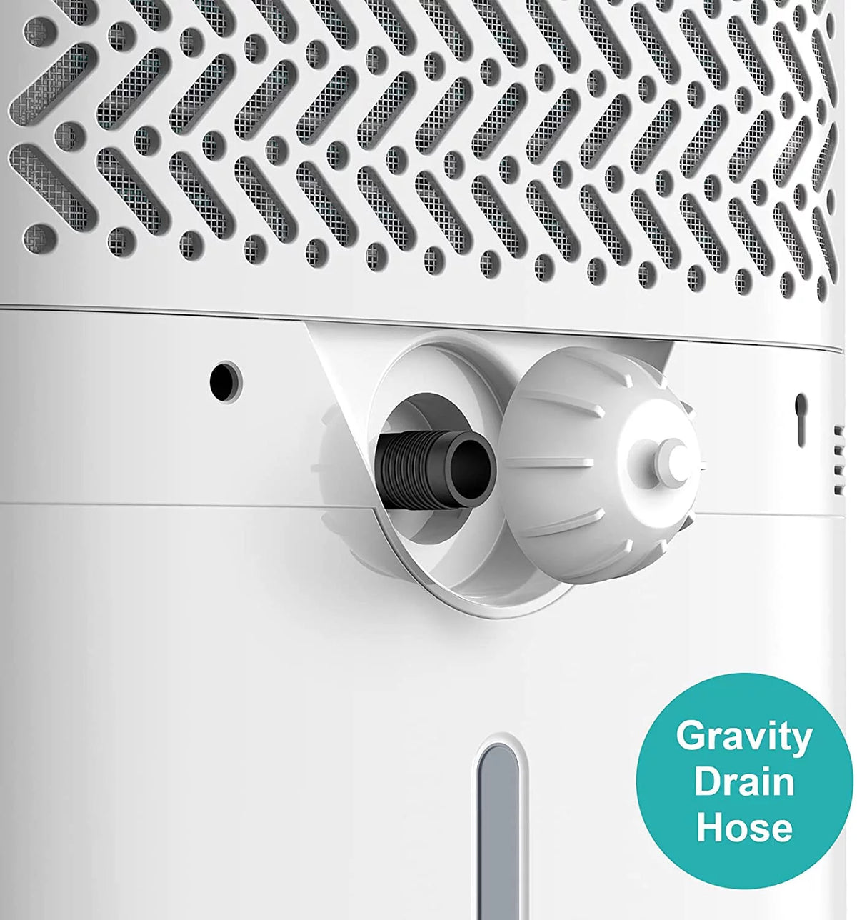 34 Pints 2000 Sq. Ft Dehumidifier with Drain Hose B68470
