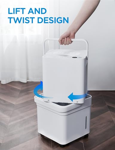 Cube Dehumidifier with Drain Hose D9735
