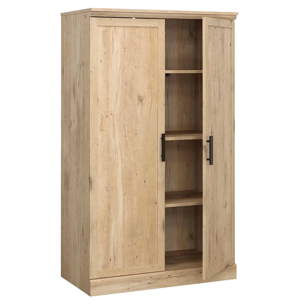 Engineered Wood Storage Cabinet in Prime Oak A1612