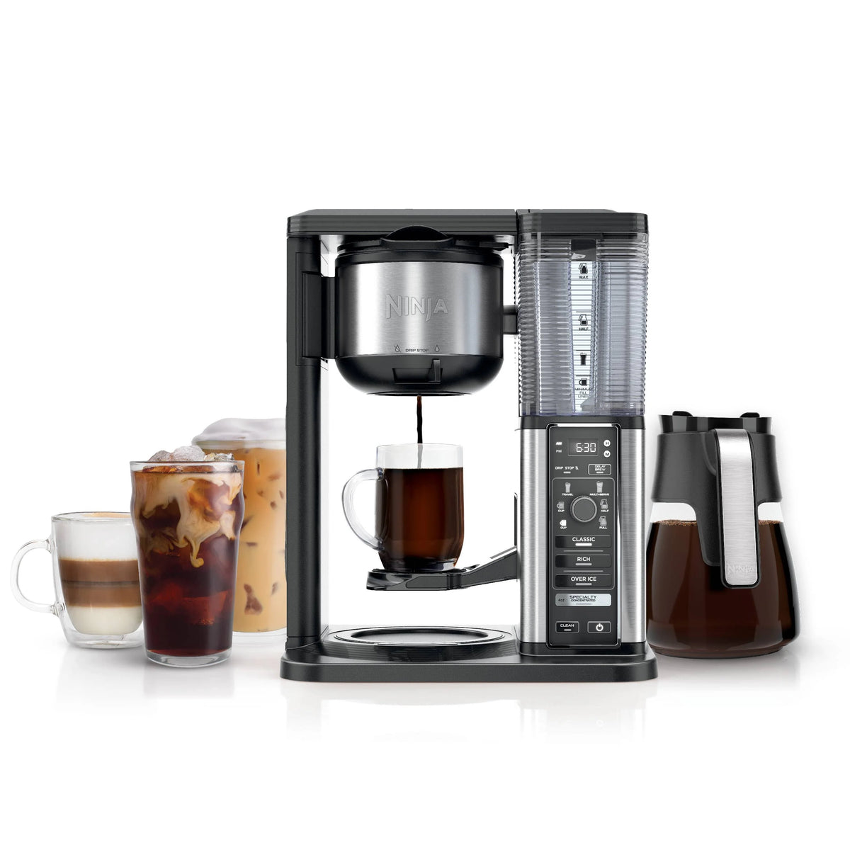 Single Serve or Drip Coffee System Q724