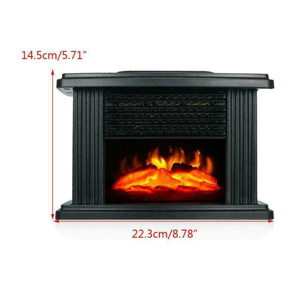 1000W Electric Fireplace Heater Z32440