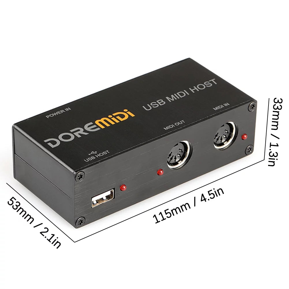 USB to MIDI Host MIDI Interface L20855
