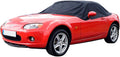 Custom-fit Soft Top Roof Protector Half Cover (Black) Z272421