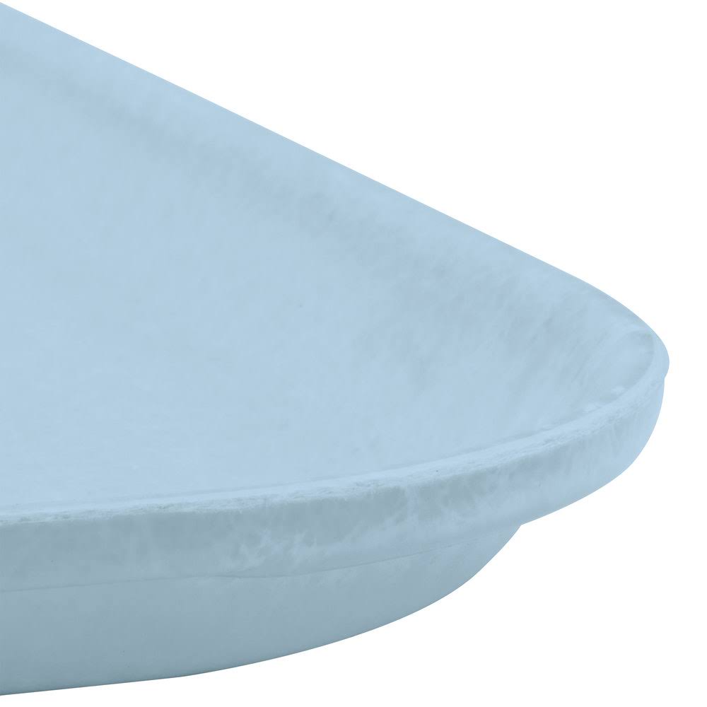 Ice Blue Fiberglass Cafeteria Tray B592802